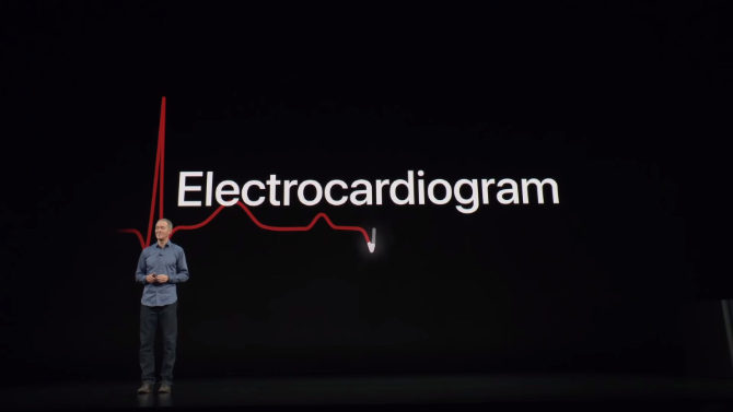 Apple Watch Series 4: The Indiscutibilmente King of Smartwatches EKG keynote 670