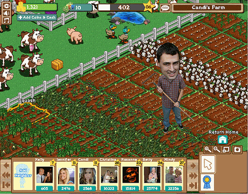 guida facebook di farmville