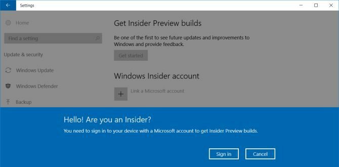 Come ottenere l'aggiornamento dei creatori di Windows 10 ora Programma Windows Insider Unisciti a 670x330