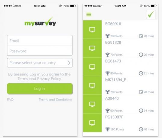 app mysurvey