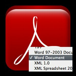 converti pdf in word