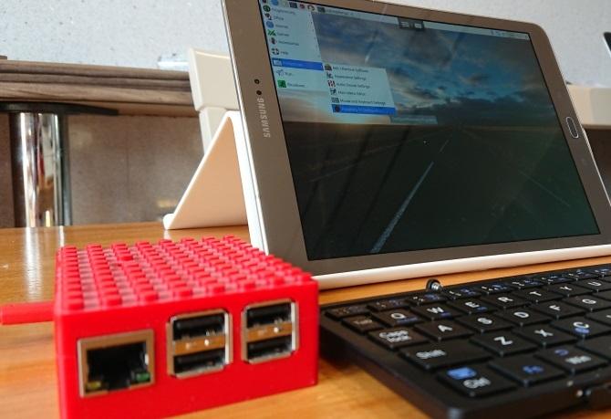 usa il tablet Android come schermo per Raspberry Pi