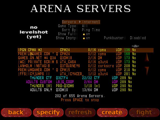 Gioca a Quake III Arena sul tuo iPhone o iPad con i server Beben Beben III