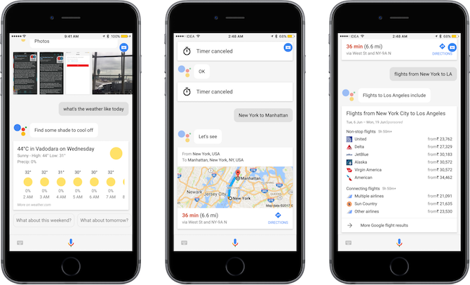 assistente di google iphone cose buone