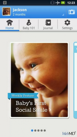 3 app Android piene di ottimi consigli per i genitori Web MD Baby