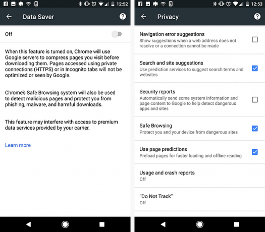 Chrome su Android: condivisione, cronologia, privacy