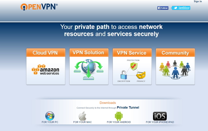 openvpn