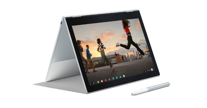 Google Pixelbook con Google Pen