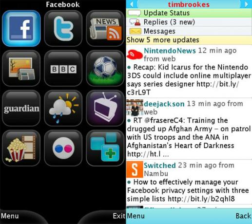 5 App indispensabili per il tuo telefono Symbian S60 Touch Snaptu