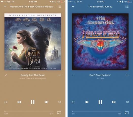 pandora premium ora in riproduzione