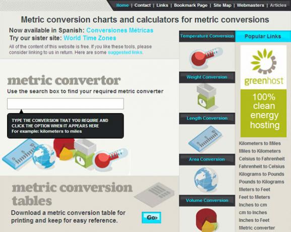 10 siti web per conversione unità e calcoli convertitore unità09