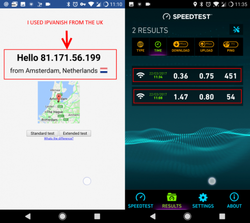 Approfondimento: IPVanish - VPN flessibile e affidabile per ogni dispositivo muo promosso ipvanish android speed ipleak