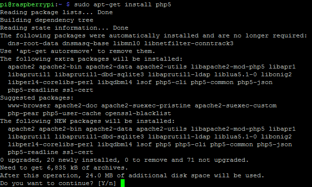 Raspberry Pi: The Unofficial Tutorial in due modi fai-da-te installa un software apt