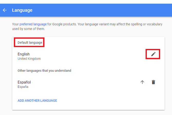 Come cambiare lingua in Google google cambia lingua 670x449