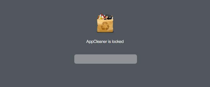 App-Locker-Mac App della barra dei menu