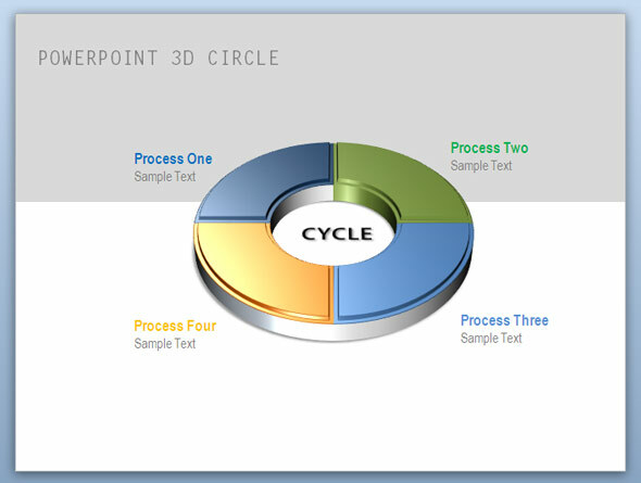 disegna powerpoint 3d