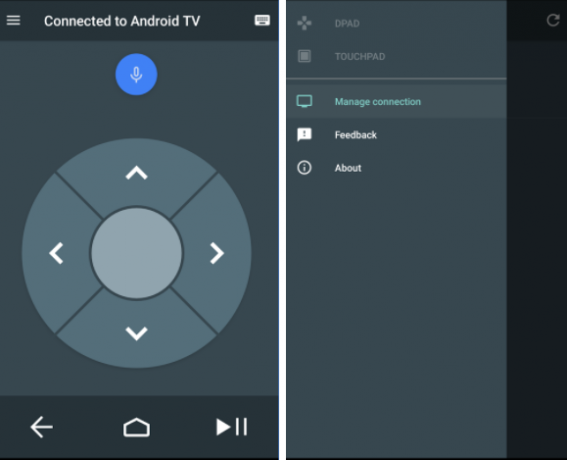 app per tv android con telecomando