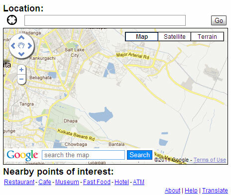 estensione google map chrome