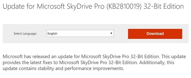 SkyDriveUpdate