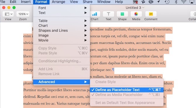 Come creare pagine impressionanti Documenti e modelli su Mac definiscono come