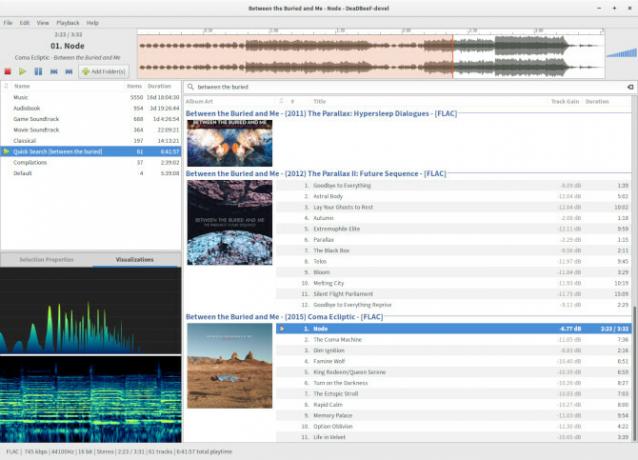 Alternative a iTunes: 5 migliori lettori di musica gratuiti per macOS mac music player deadbeef