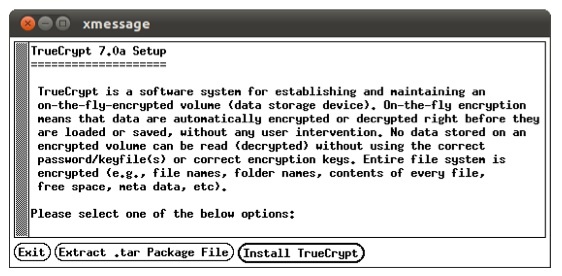 manuale utente TrueCrypt