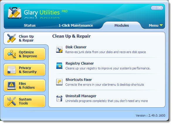 Mantieni il tuo PC funzionante senza problemi con Glary Utilities Pro glary utilities03