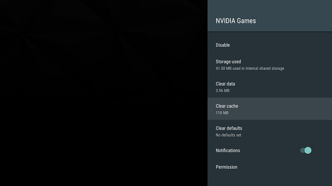 Come configurare e utilizzare la tua Nvidia Shield TV nvidia cache 670x376