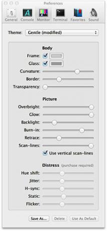 Catodo e lampeggiante: sostituzioni vintage sexy per monitor Terminal & TextEdit [Mac OS X] 1