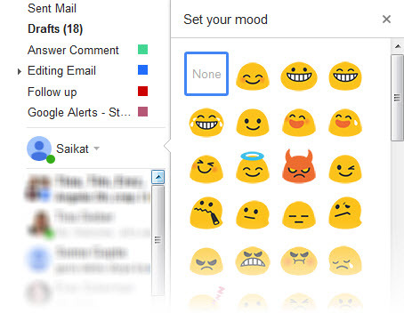 Emoji di Google Hangouts