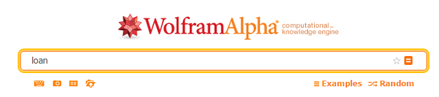 Chiedi a Wolfram Alpha