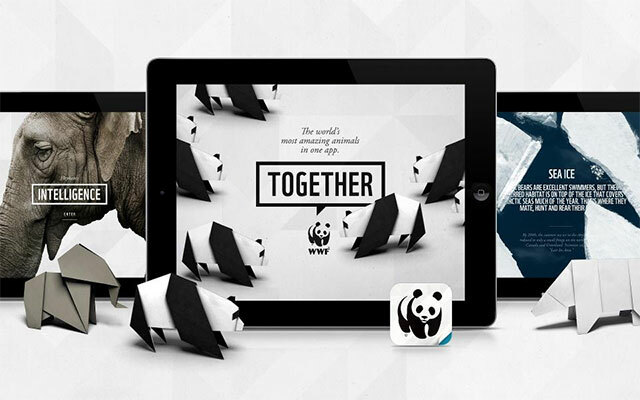 Anno in rassegna: 5 nuove app iOS più importanti del 2013 wwf insieme 2013