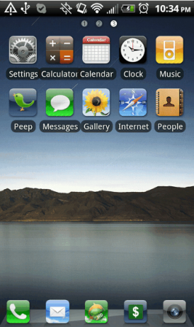 tema Android per iPhone