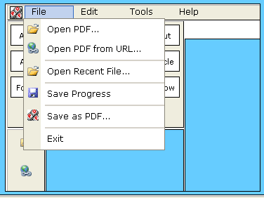 Modifica documenti PDF online