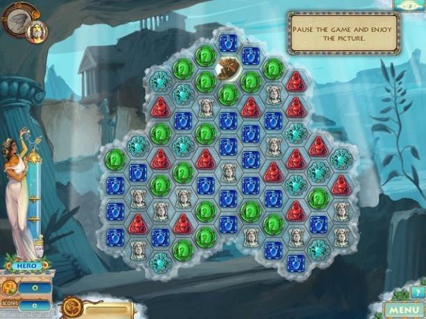 Tavolo da gioco Heroes of Hellas 2