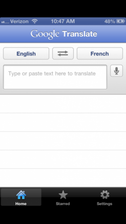 google traduci iphone