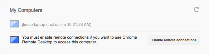 Controlla il tuo PC da qualsiasi luogo usando Chrome Remote Desktop Chrome Remote Desktop mac 1