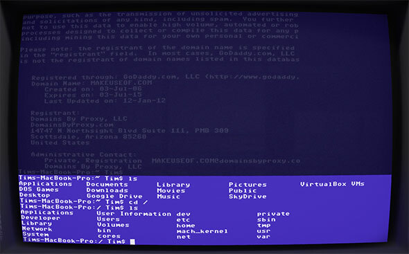 Cathode & Blinky: sexy ricambi vintage per Terminal & TextEdit [Mac OS X] c86
