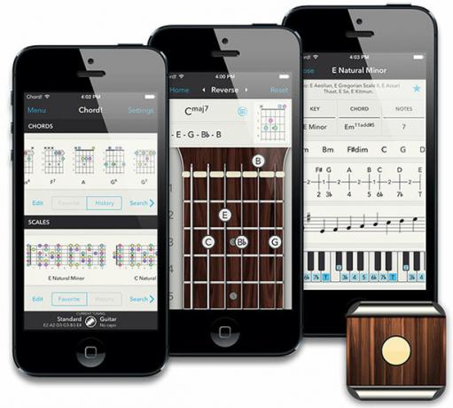 8 grandi app iOS per accordi di chitarristi e bassisti