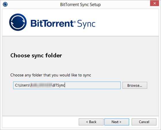 recensione di sincronizzazione bittorrent