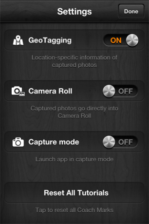 iPhone recensione fotocamera in legno