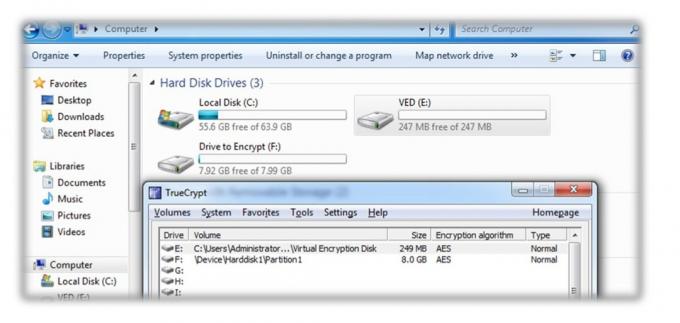 Guida dell'utente di TrueCrypt: blocco dei file privati ​​protetti 29