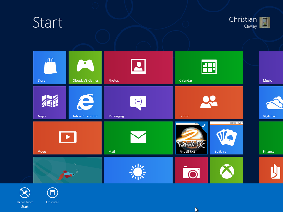 come installare app su Windows 8