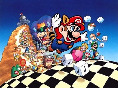 gioca a super mario online