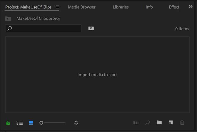 adobe premiere import - tagliare video adobe premiere