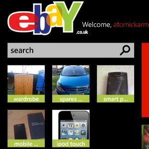 Windows Phone ebay app