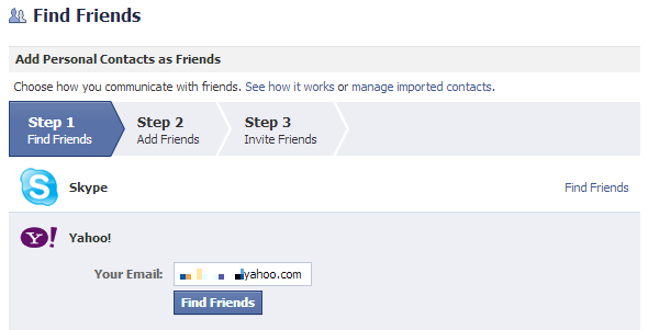 Come eseguire il backup dei contatti di Facebook su qualsiasi account di posta elettronica [Suggerimenti Facebook settimanali] Facebook Trova amici