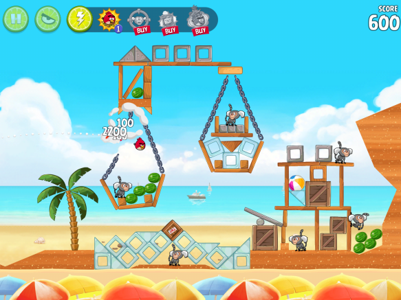 Angry Birds Rio: Still Up There with Rovio's Best abrio beach1