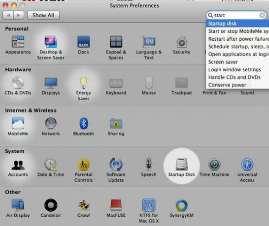 installazione interna osx