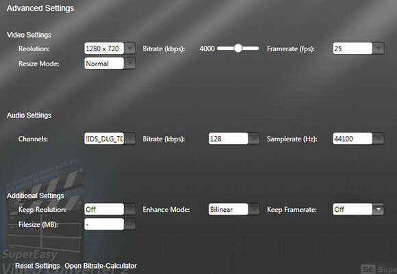 Converti, copia e scarica con SuperEasy Video Converter 2 [Rewards] supereasy4